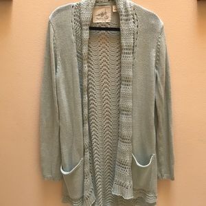 Anthropologie angel in the north sweater